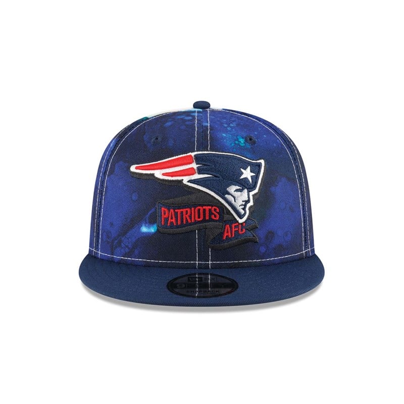 9fifty New Era New England Patriots NFL Sideline 2022 Gorras Azules | XL2583016