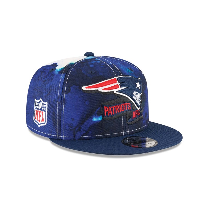 9fifty New Era New England Patriots NFL Sideline 2022 Gorras Azules | XL2583016