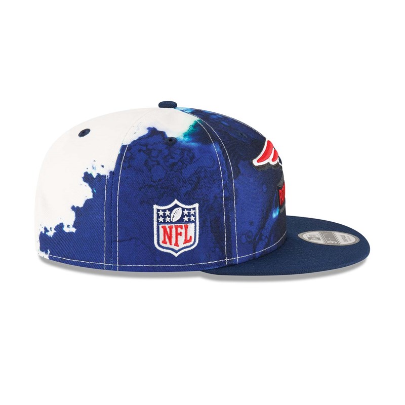 9fifty New Era New England Patriots NFL Sideline 2022 Gorras Azules | XL2583016