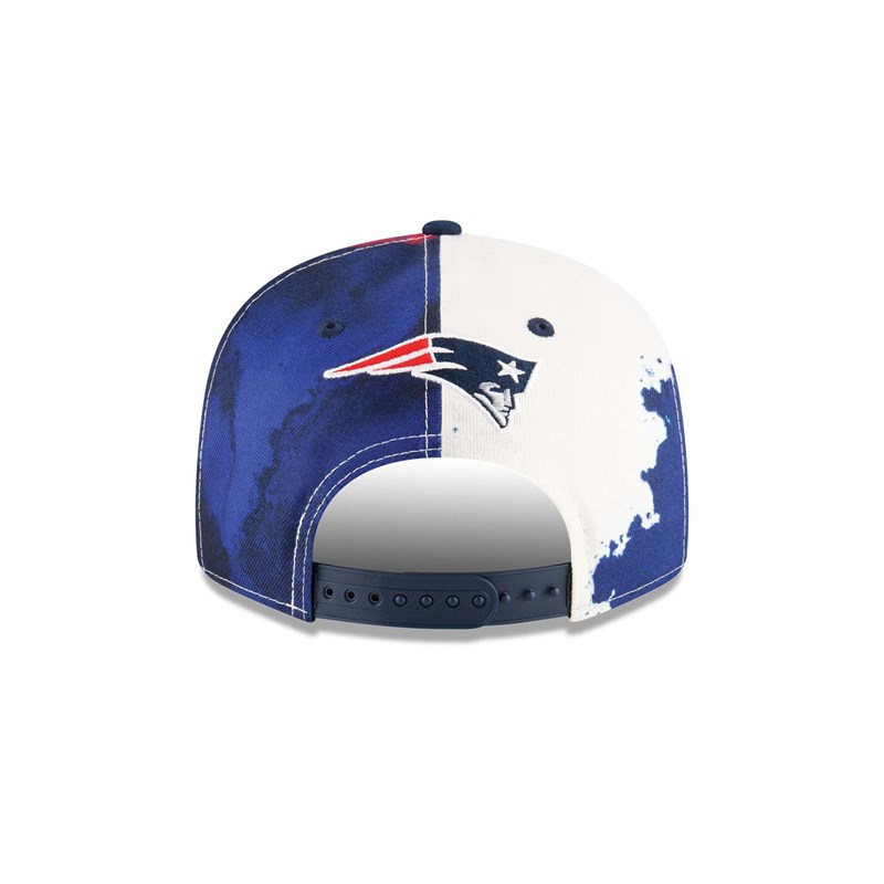 9fifty New Era New England Patriots NFL Sideline 2022 Gorras Azules | XL2583016