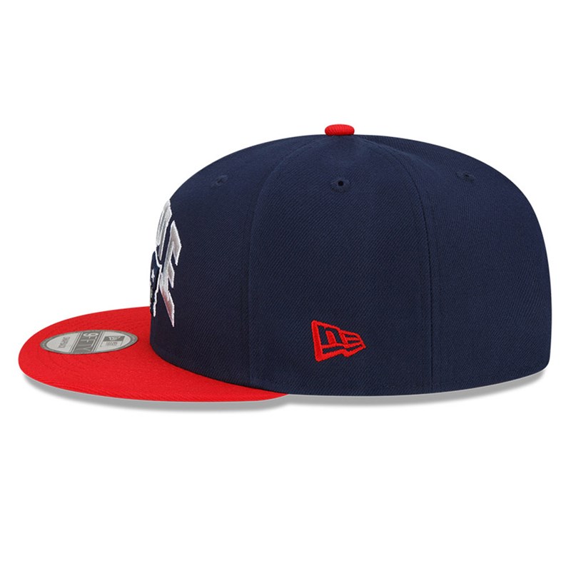 9fifty New Era New England Patriots X Staple Gorras Azules | FU5379640