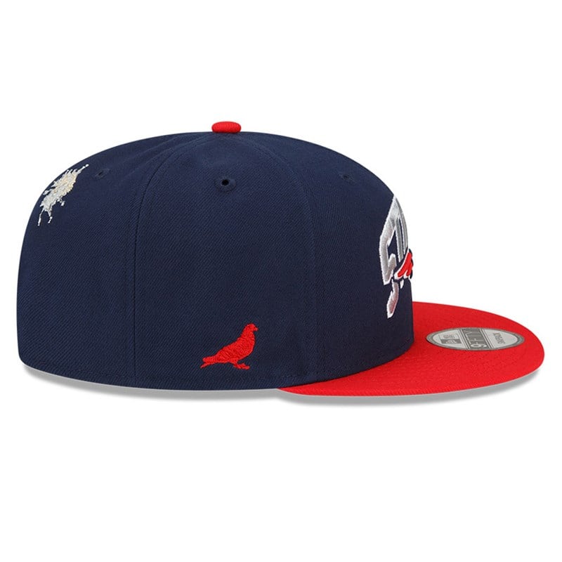 9fifty New Era New England Patriots X Staple Gorras Azules | FU5379640