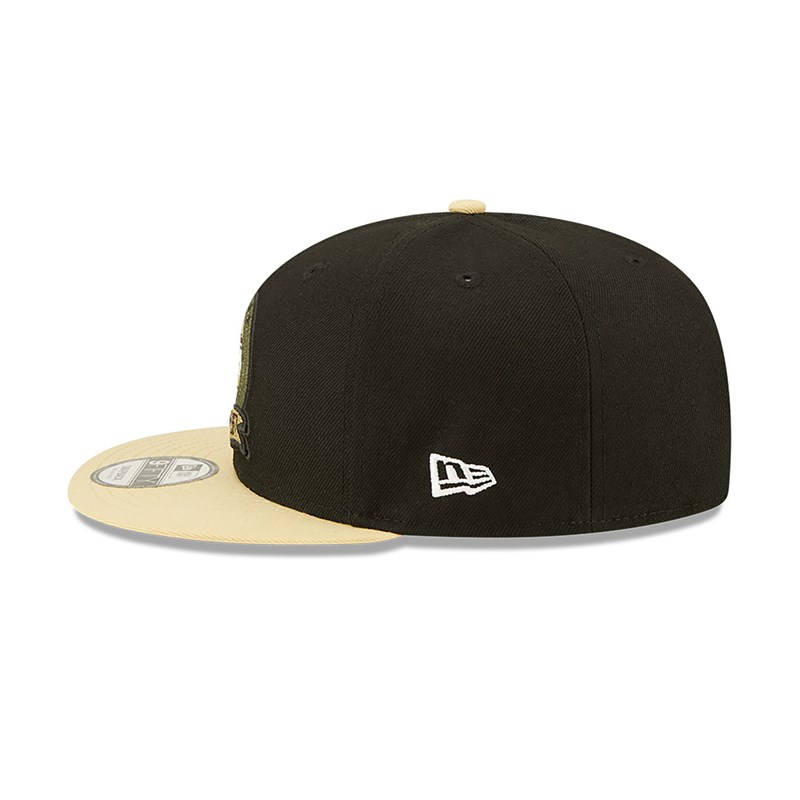 9fifty New Era New Orleans Saints NFL Salute To Service Gorras Negros | HY4257398