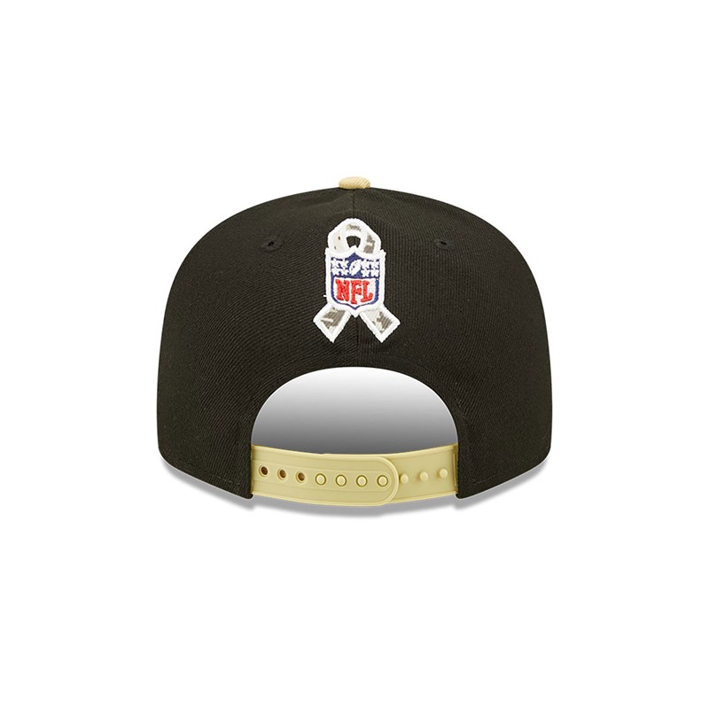 9fifty New Era New Orleans Saints NFL Salute To Service Gorras Negros | HY4257398