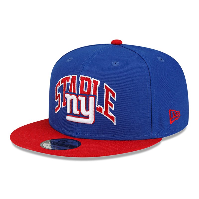 9fifty New Era New York Giants X Staple Gorras Azules | GR5017963