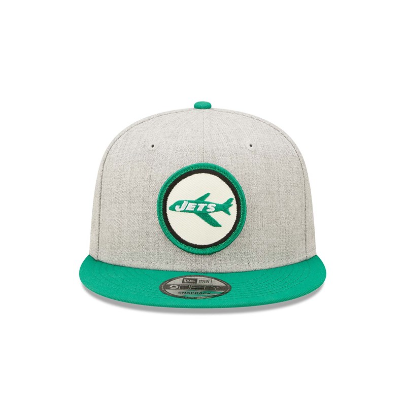 9fifty New Era New York Jets NFL Sideline 2022 Gorras Grises | AZ8419230