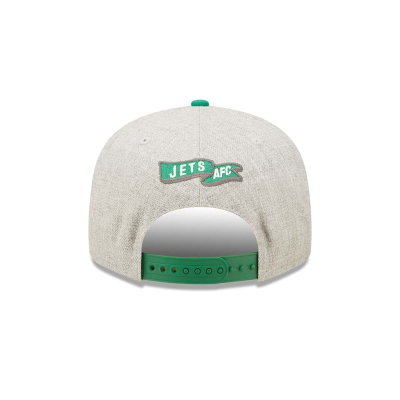 9fifty New Era New York Jets NFL Sideline 2022 Gorras Grises | AZ8419230