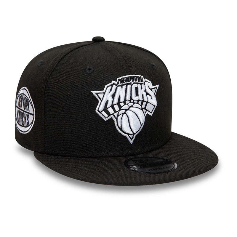 9fifty New Era New York Knicks Gorras Negros | ES3176045