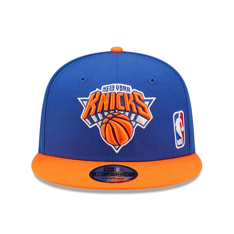 9fifty New Era New York Knicks NBA Letter Arch Gorras Azules | EW0137954