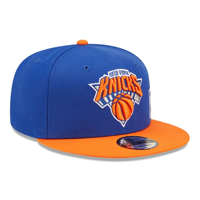 9fifty New Era New York Knicks NBA Letter Arch Gorras Azules | EW0137954