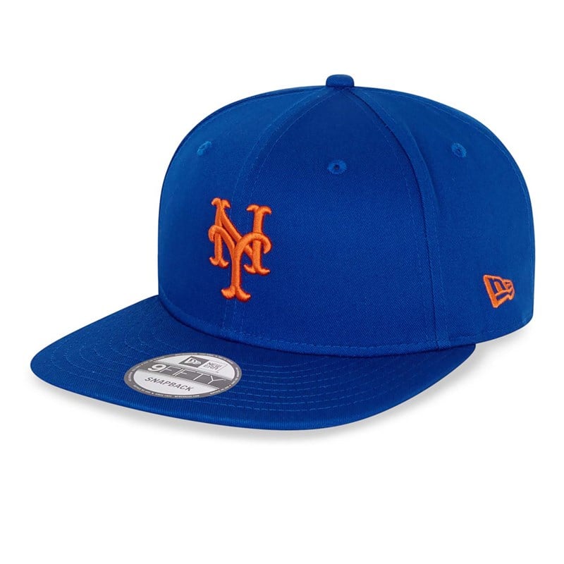 9fifty New Era New York Mets MLB Essential Gorras Azules | MX1489205