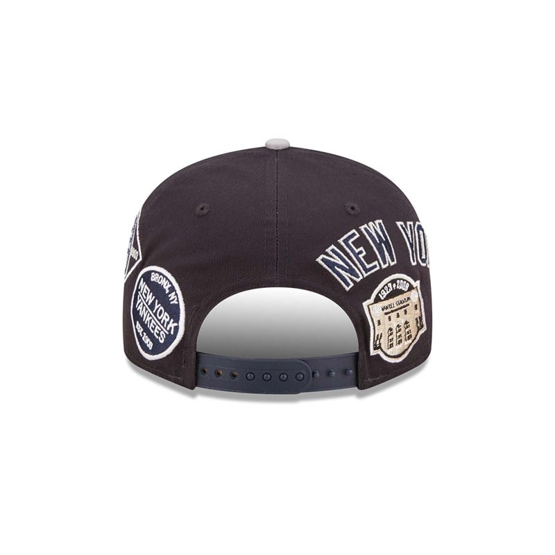 9fifty New Era New York Yankees All Over Patch Gorras Azules | OI8459173