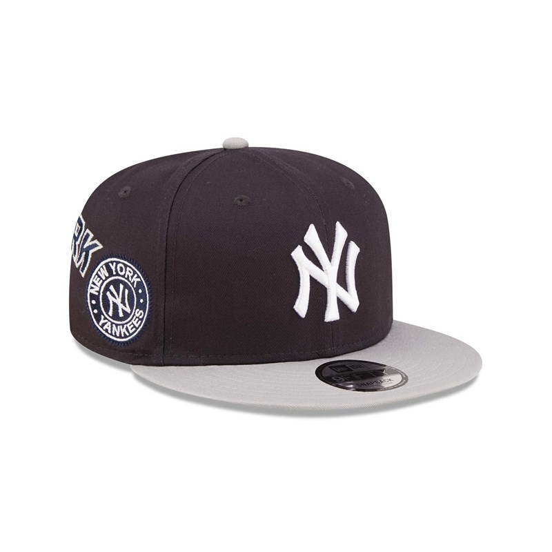 9fifty New Era New York Yankees All Over Patch Gorras Azules | OI8459173