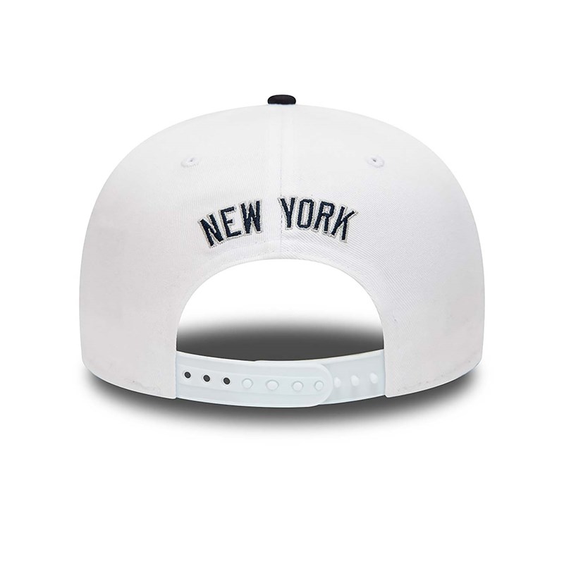 9fifty New Era New York Yankees Crown Patches Gorras Blancos | ZQ7608231