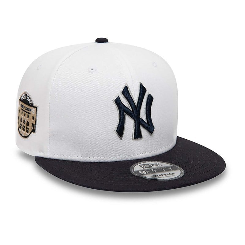 9fifty New Era New York Yankees Crown Patches Gorras Blancos | ZQ7608231