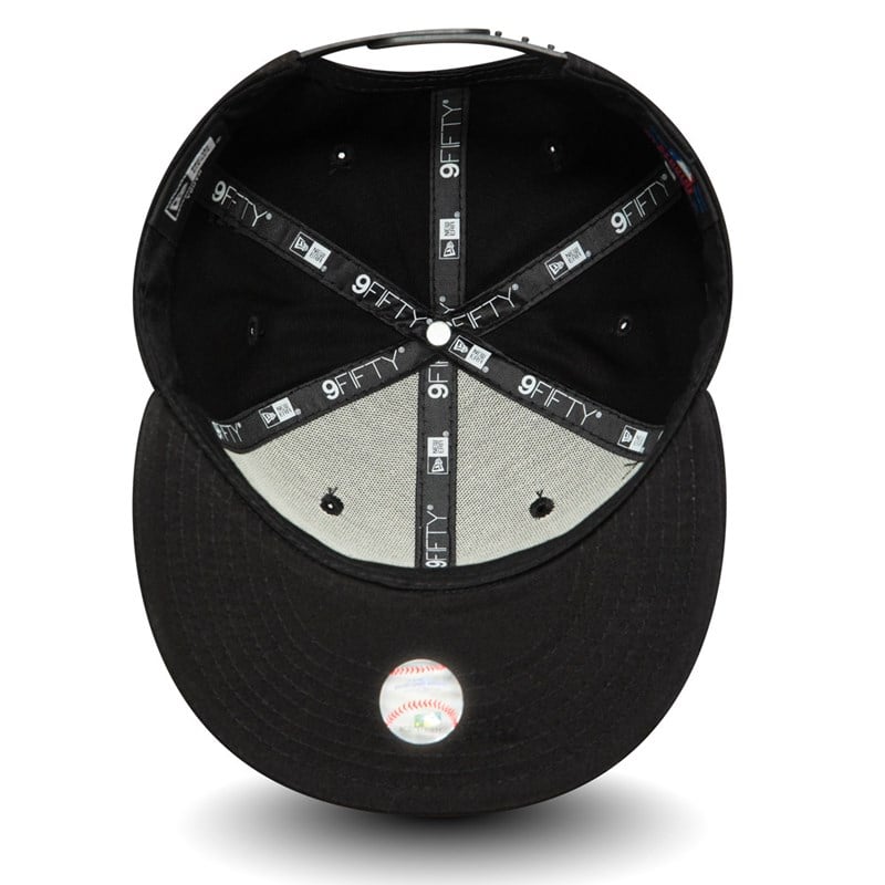 9fifty New Era New York Yankees Essential Youth Gorras Negros | WI3827546