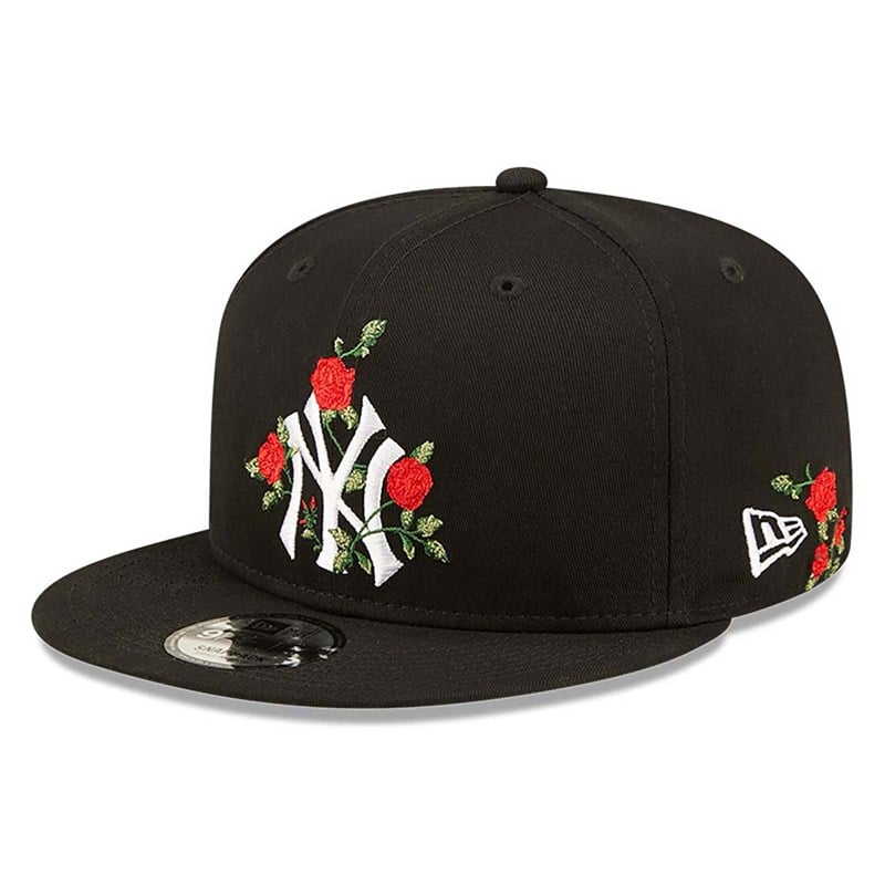 9fifty New Era New York Yankees Gorras Negros | XQ8962745