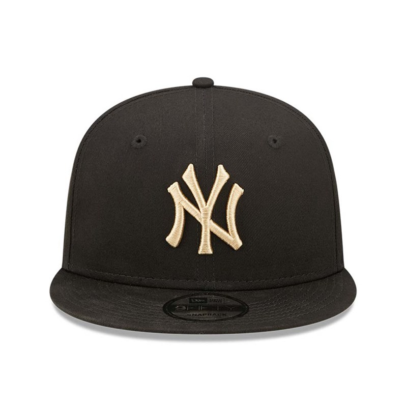 9fifty New Era New York Yankees League Essential Gorras Negros | CF3270615