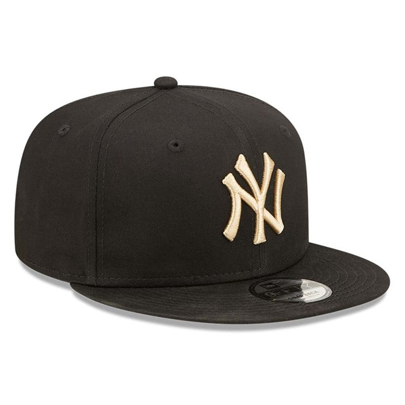 9fifty New Era New York Yankees League Essential Gorras Negros | CF3270615