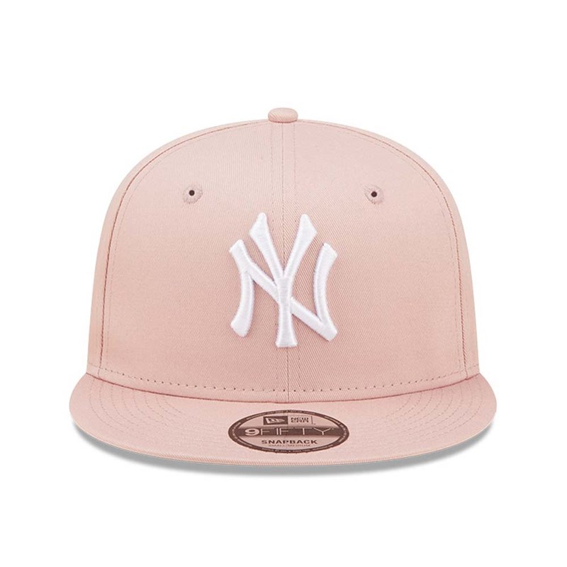 9fifty New Era New York Yankees League Essential Gorras Rosas | WV3690482