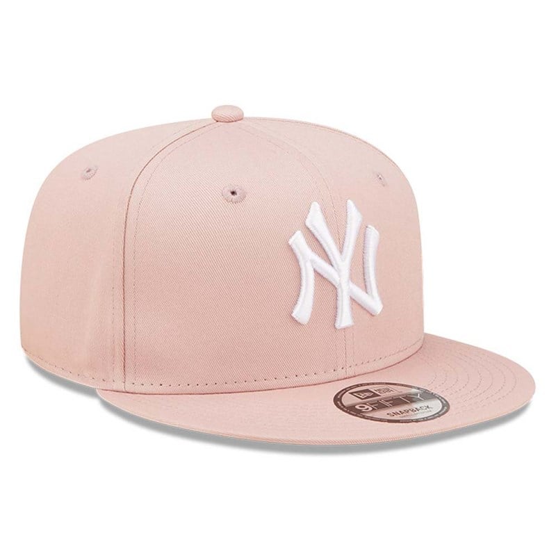 9fifty New Era New York Yankees League Essential Gorras Rosas | WV3690482