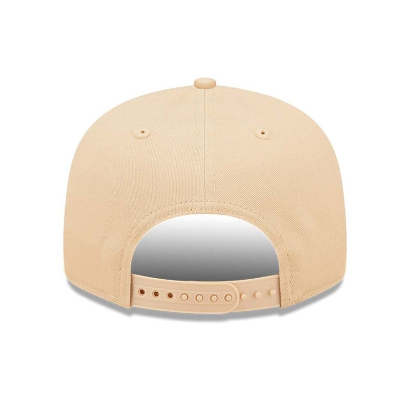 9fifty New Era New York Yankees League Essential Gorras Creme | YP6531807