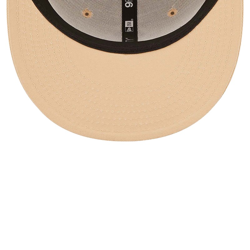 9fifty New Era New York Yankees League Essential Gorras Creme | YP6531807