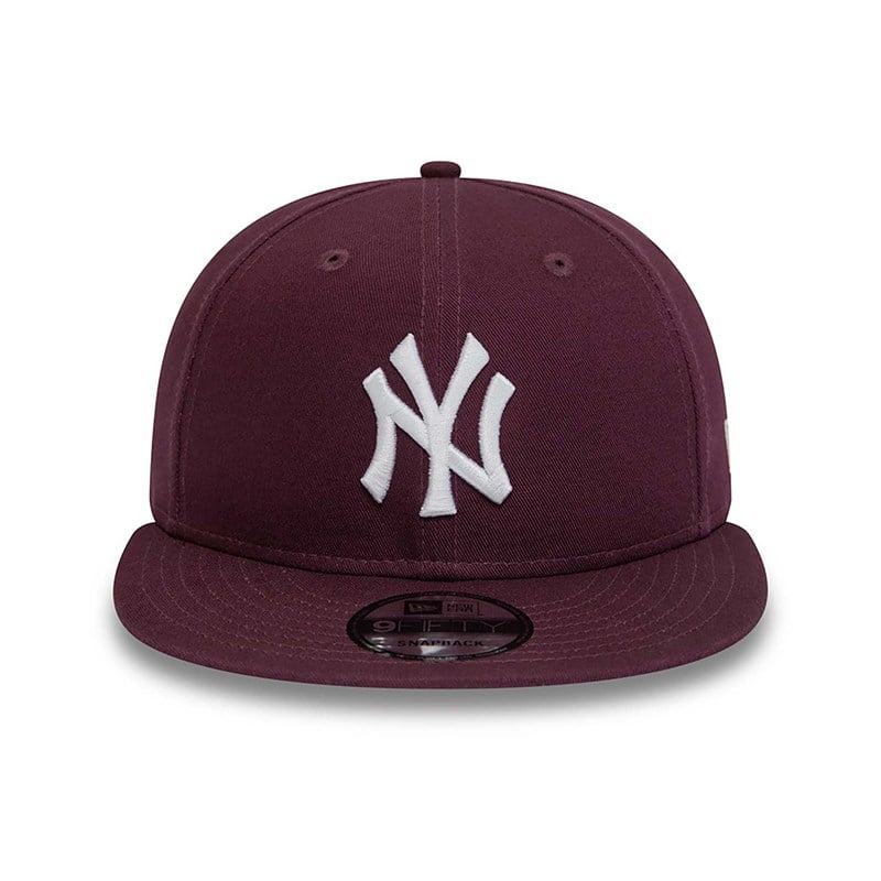 9fifty New Era New York Yankees MLB Essential Gorras Morados | PM2780914