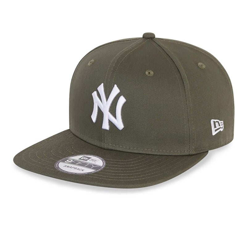 9fifty New Era New York Yankees MLB Essential Medium Gorras Verdes | SF2965438