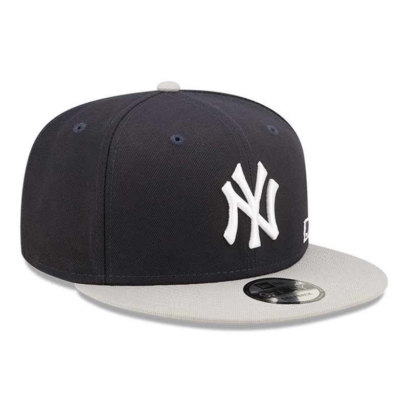 9fifty New Era New York Yankees MLB Letter Arch Gorras Azules | HM0982713