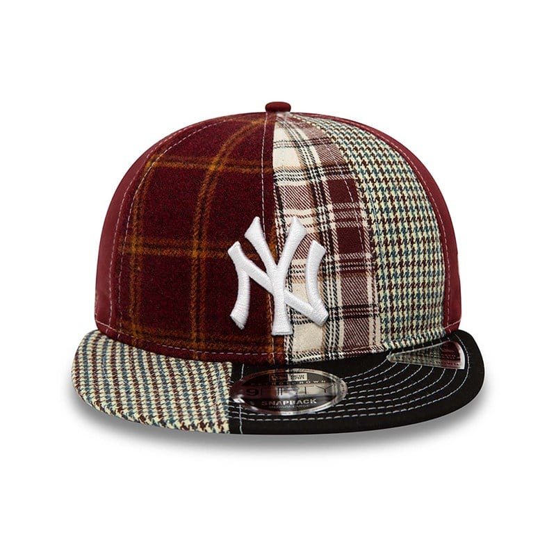 9fifty New Era New York Yankees MLB Patch Panel Gorras Rojos | ET5304176