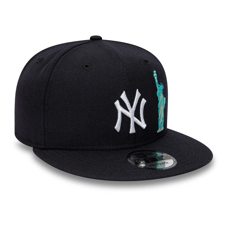 9fifty New Era New York Yankees MLB Teams Gorras Azules | EI8917630