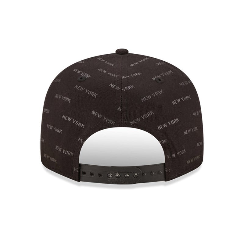 9fifty New Era New York Yankees Monogram Gorras Negros | VK9280375