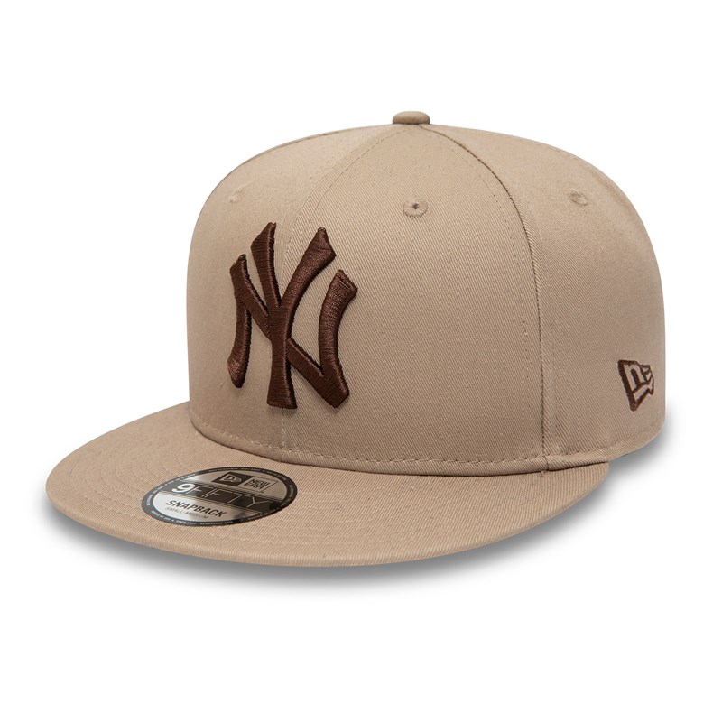 9fifty New Era New York Yankees Patch Gorras Marrom | NT9236140