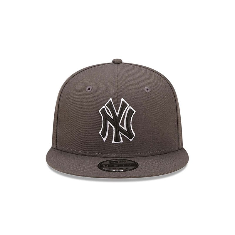 9fifty New Era New York Yankees Repreve Gorras Grises | VY6879240