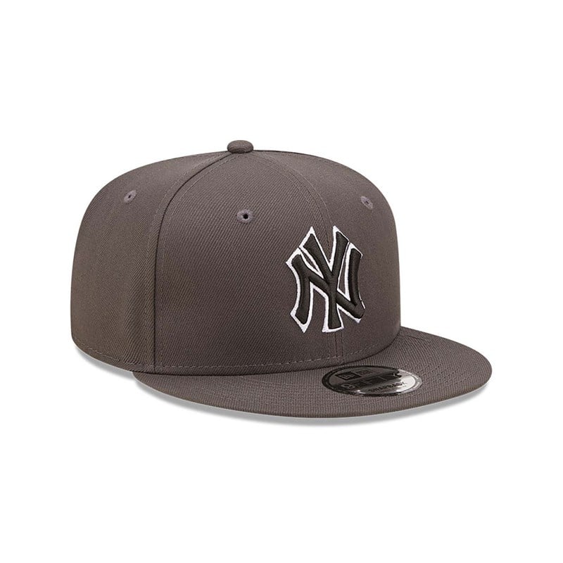 9fifty New Era New York Yankees Repreve Gorras Grises | VY6879240