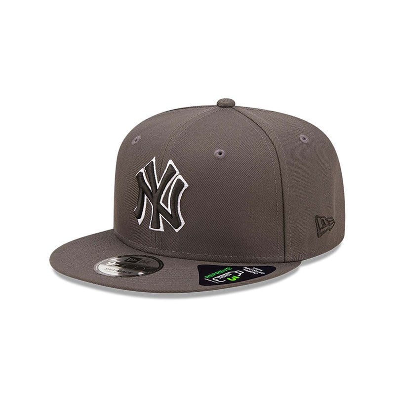 9fifty New Era New York Yankees Repreve Gorras Grises | VY6879240