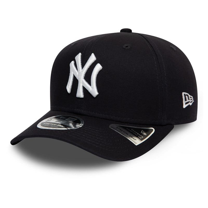 9fifty New Era New York Yankees Stretch Snap Gorras Azules | ML7834251