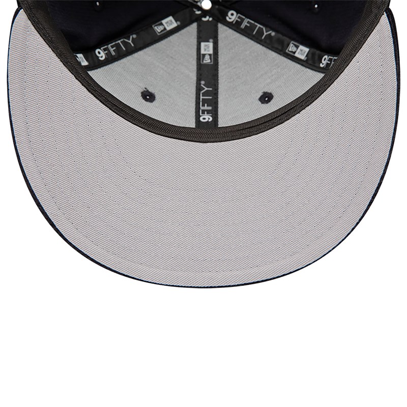 9fifty New Era New York Yankees Team Colour Cord Gorras Azules | ES0483217