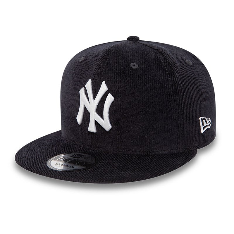 9fifty New Era New York Yankees Team Colour Cord Gorras Azules | ES0483217