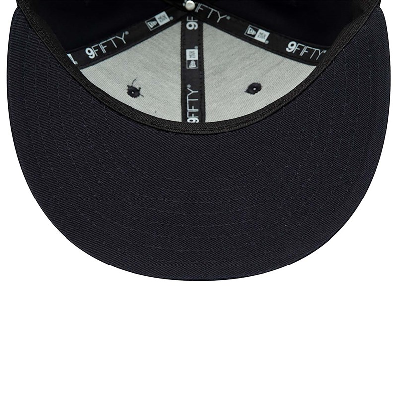 9fifty New Era New York Yankees Team Infill Logo Gorras Azules | JV6943801