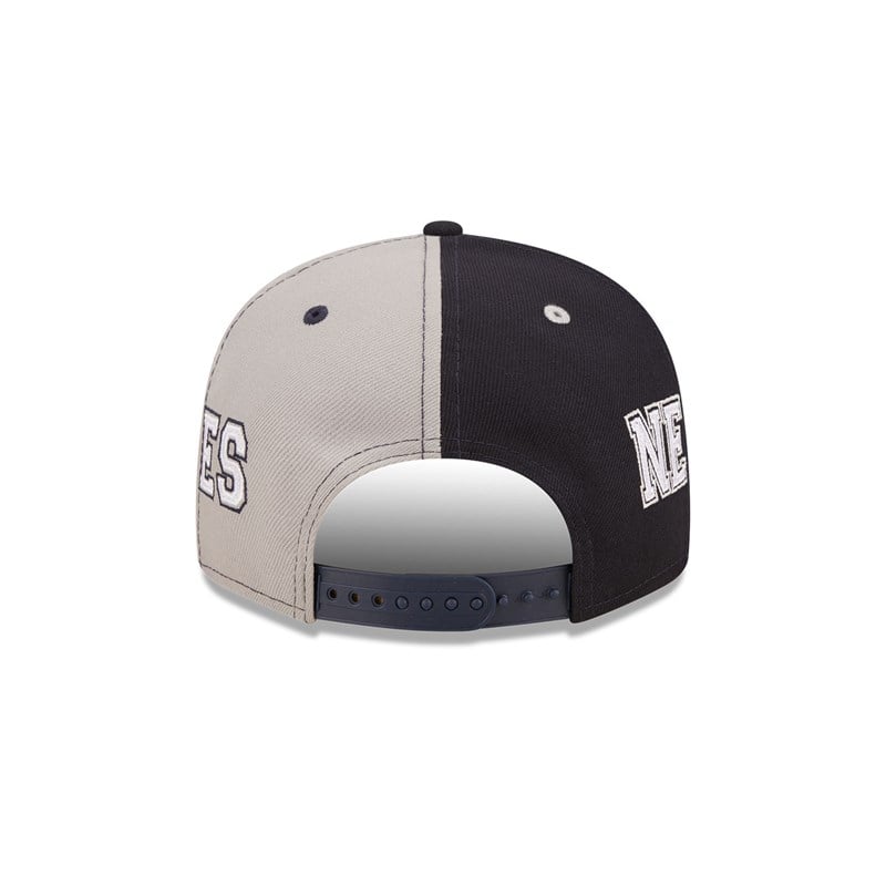 9fifty New Era New York Yankees Teamsplit Gorras Azules | XS7653241