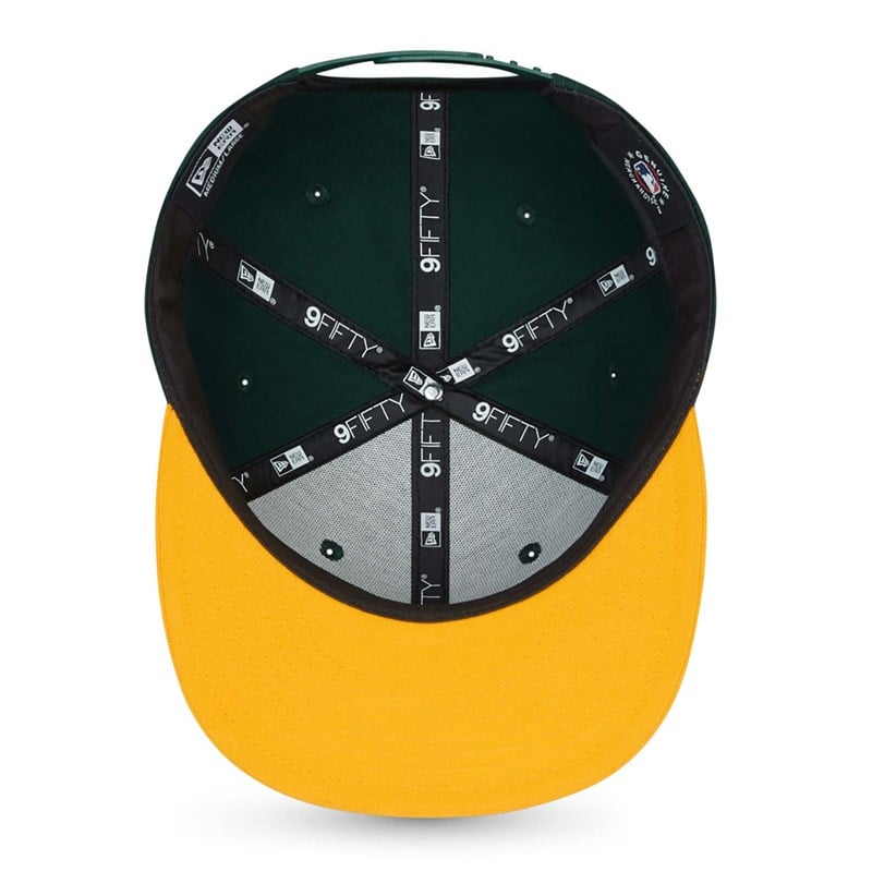 9fifty New Era Oakland Athletics MLB Essential Gorras Verdes | DV7301298