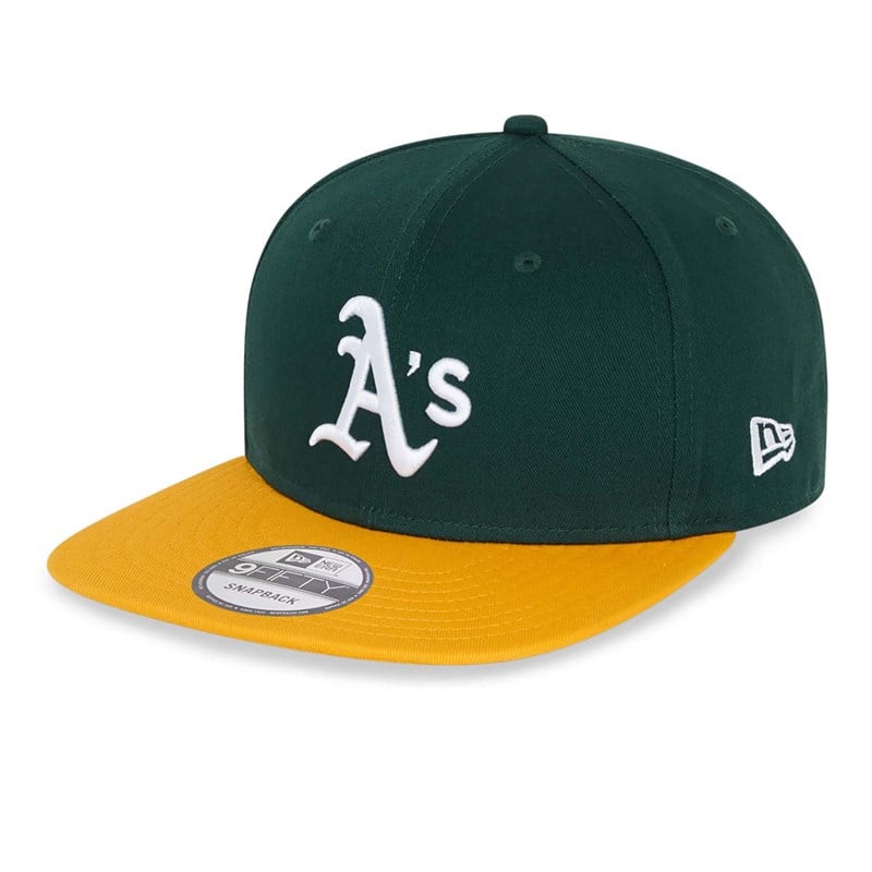 9fifty New Era Oakland Athletics MLB Essential Gorras Verdes | DV7301298