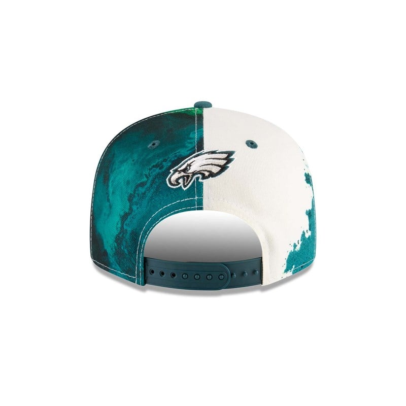 9fifty New Era Philadelphia Eagles NFL Sideline 2022 Gorras Verdes | WO0129736