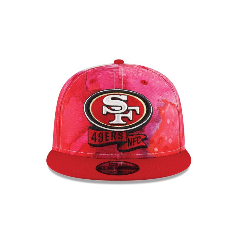 9fifty New Era San Francisco 49ers NFL Sideline 2022 Gorras Rojos | CA1280596