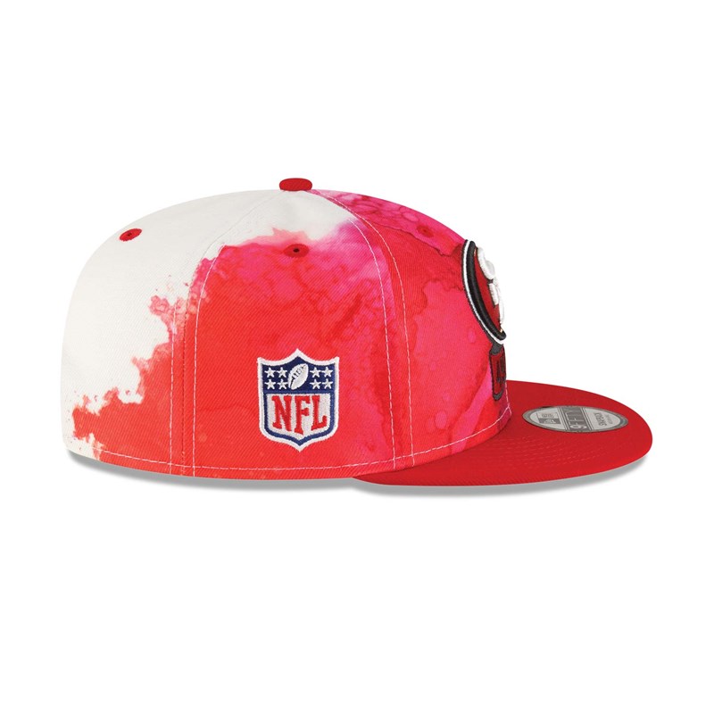 9fifty New Era San Francisco 49ers NFL Sideline 2022 Gorras Rojos | CA1280596