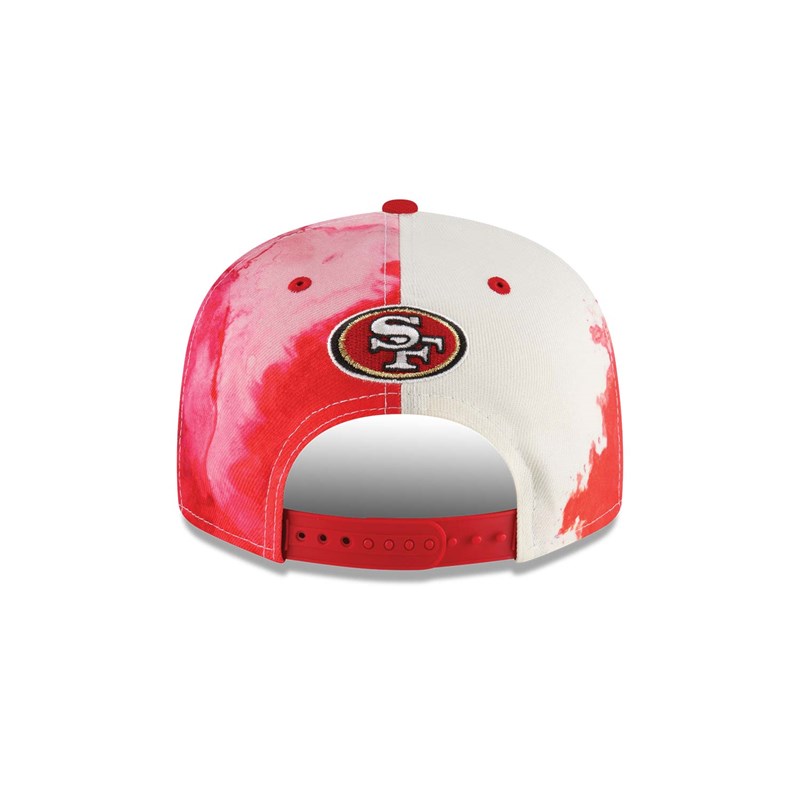 9fifty New Era San Francisco 49ers NFL Sideline 2022 Gorras Rojos | CA1280596