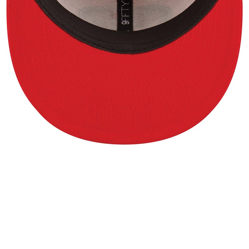 9fifty New Era San Francisco 49ers NFL Sideline 2022 Gorras Rojos | CA1280596