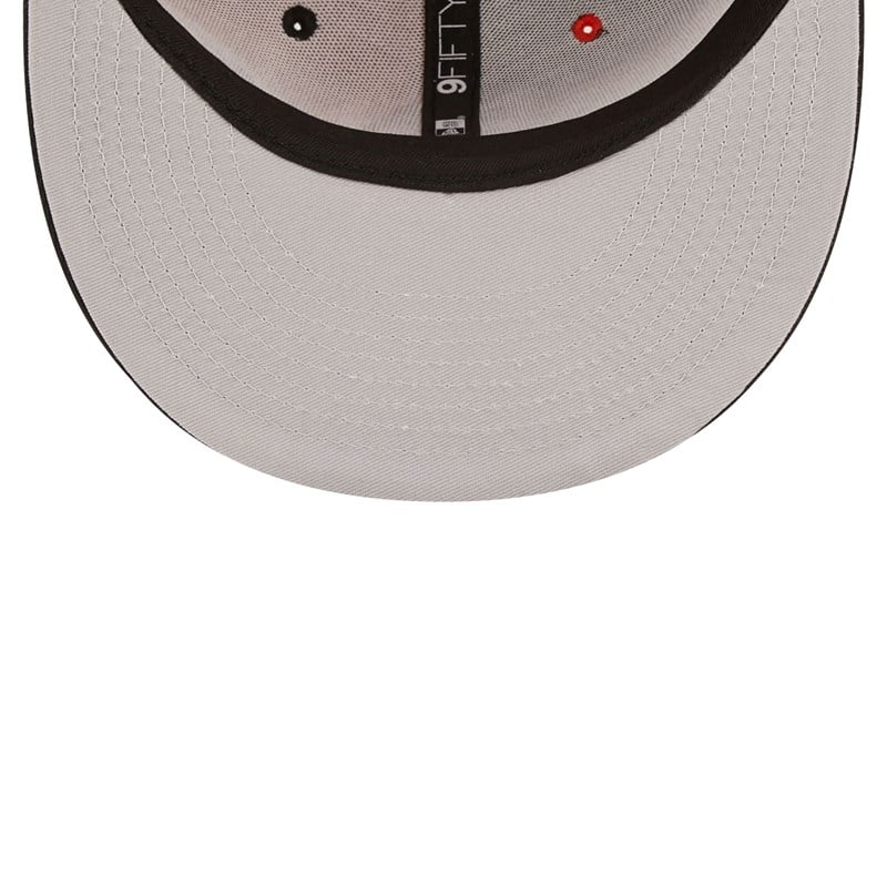 9fifty New Era San Francisco Giants Teamsplit Gorras Negros | GK2976451